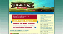 Desktop Screenshot of iowafreshfood.com